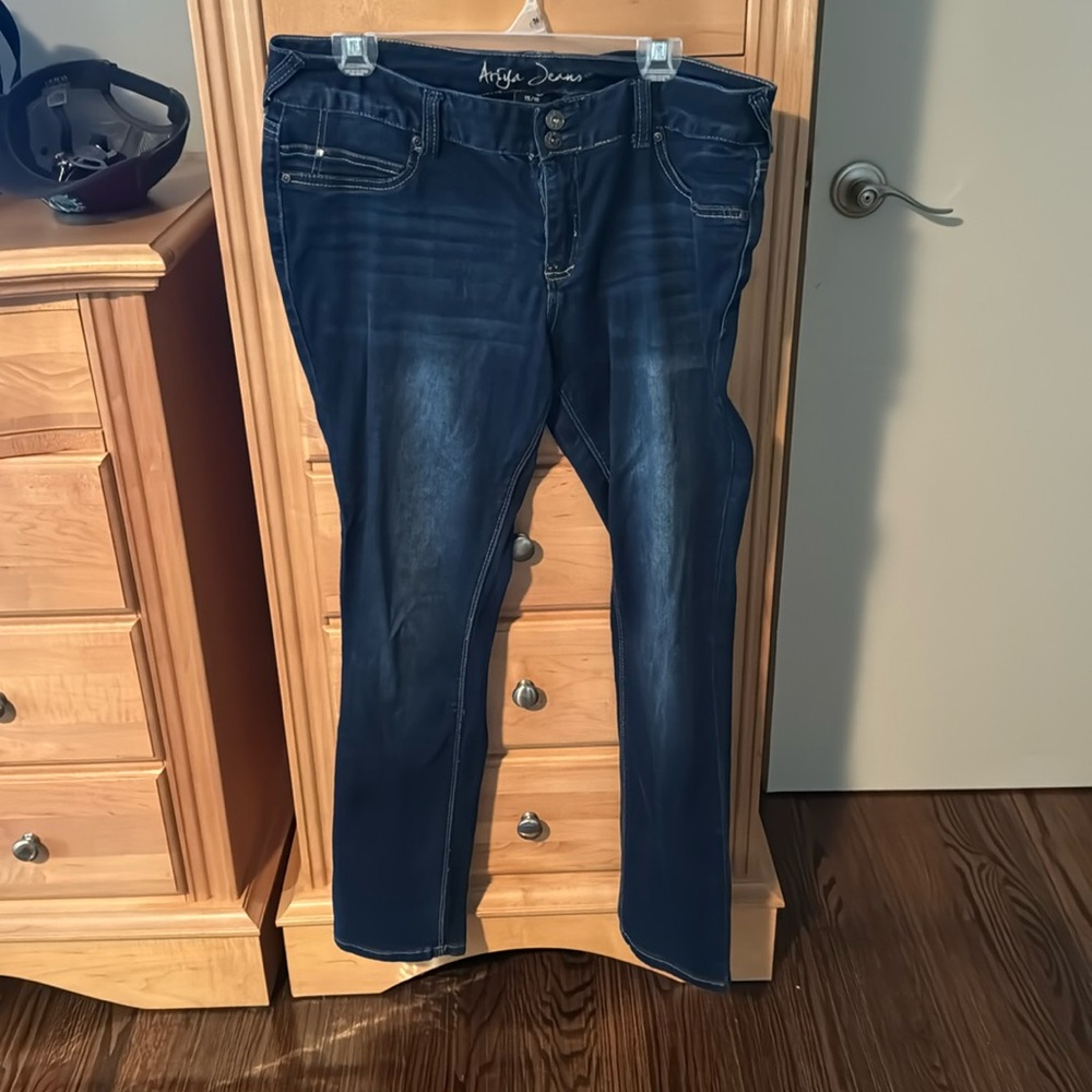 Ariya junior blue jeans narrow leg 15/16